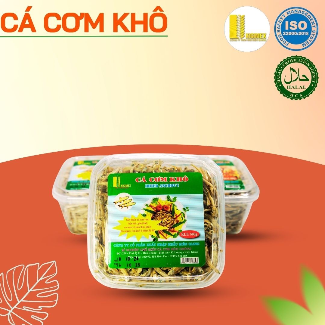 Cá cơm khô 500g